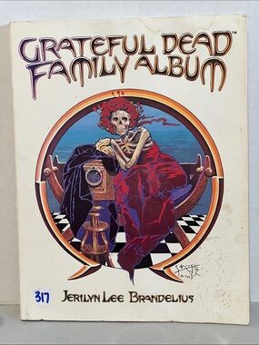 Grateful Dead Family Album Memorabilia Book